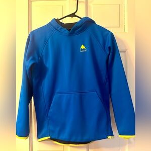Burton hoodie sweatshirt, youth size large